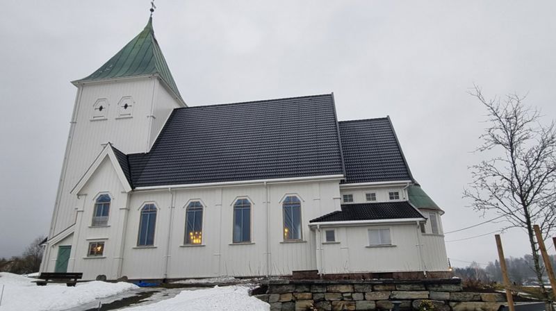 Frogner kirke. Foto: Harald Ringstad