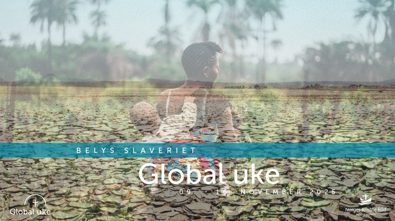 Kirkene sammen og samtidig mot moderne slaveri