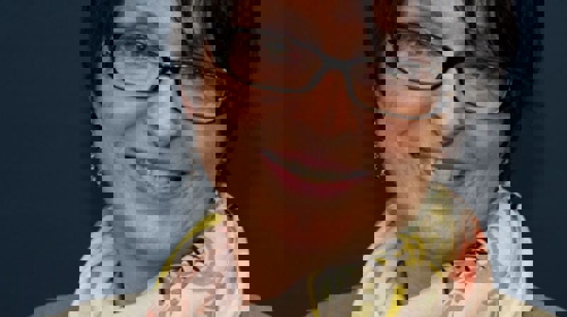 Menighetsrådsleder Jorun Berstad Weyde i Nittedal menighet