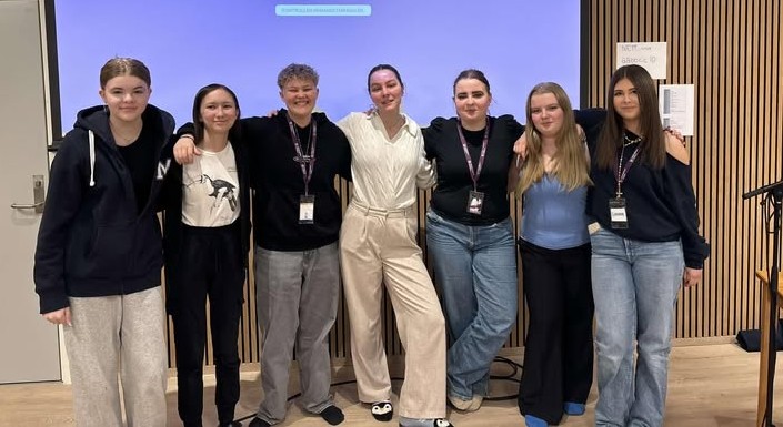 Ungdomsrådet valgt på Ungdomstinget 2025