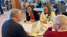 Intens deling av gode erfaringer på inspirasjonssamling i Søndre Follo mai 2026.