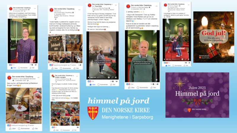Målrettet julekommunikasjon ga økt rekkevidde og flere folk i kirken