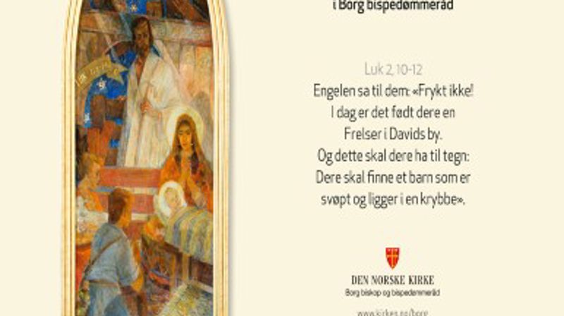 Velsignet julehøytid