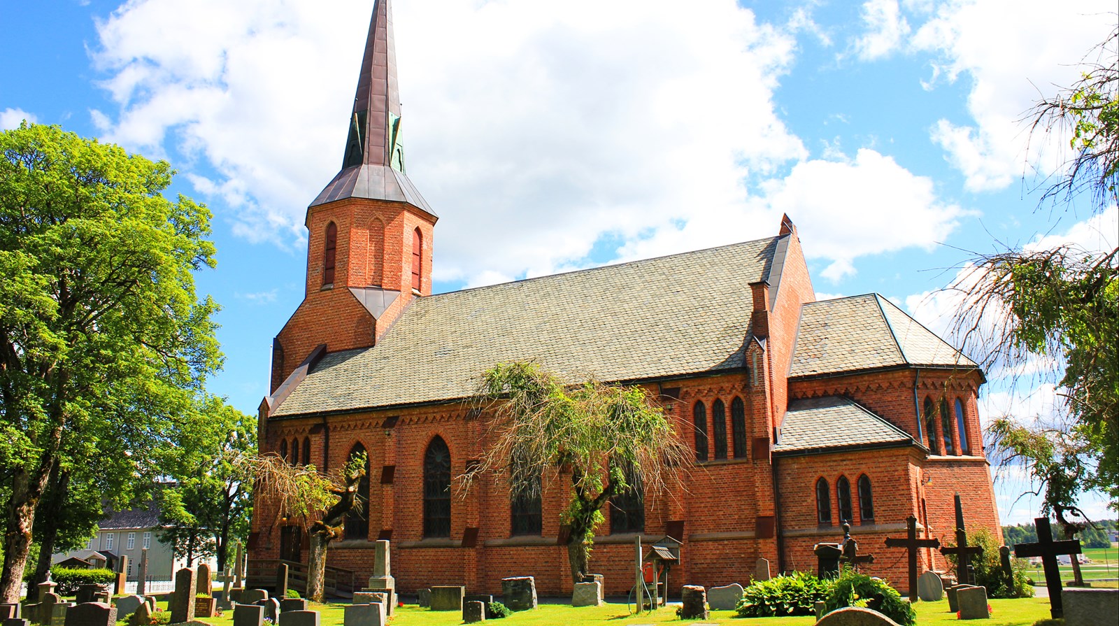 Vestby kirke (FOTO: Vestby kirkelige fellesråd)