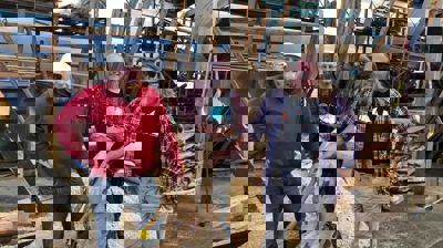 Nå starter byggingen av Håpets katedral