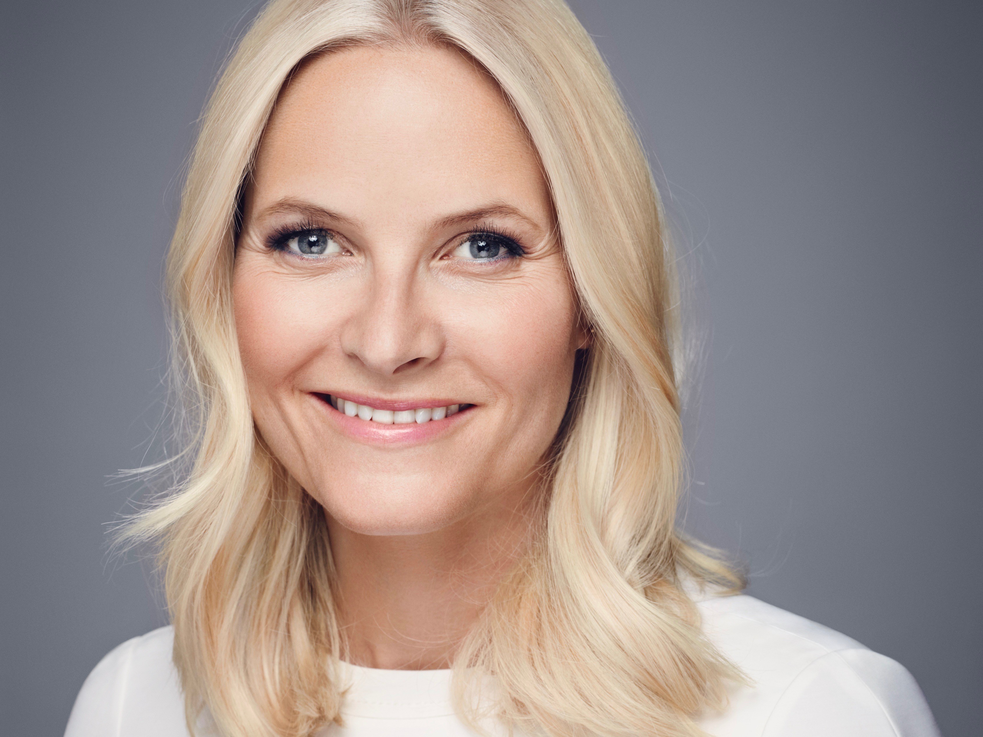 HKH Kronprinsesse Mette-Marit besøker Fredrikstad 15.februar i forbindelse med Håpets katedral