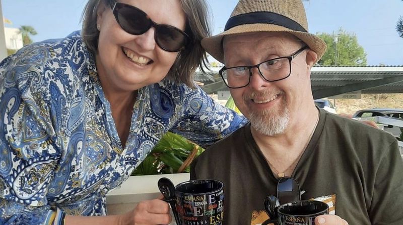 Kirkeleir med konfirmantleir på Solgården i Spania 20.-27.mai 2025.