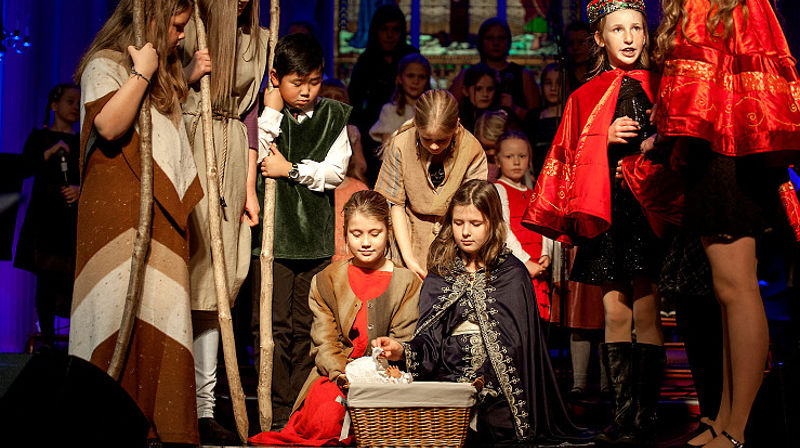 De store skolegudstjenestedagene