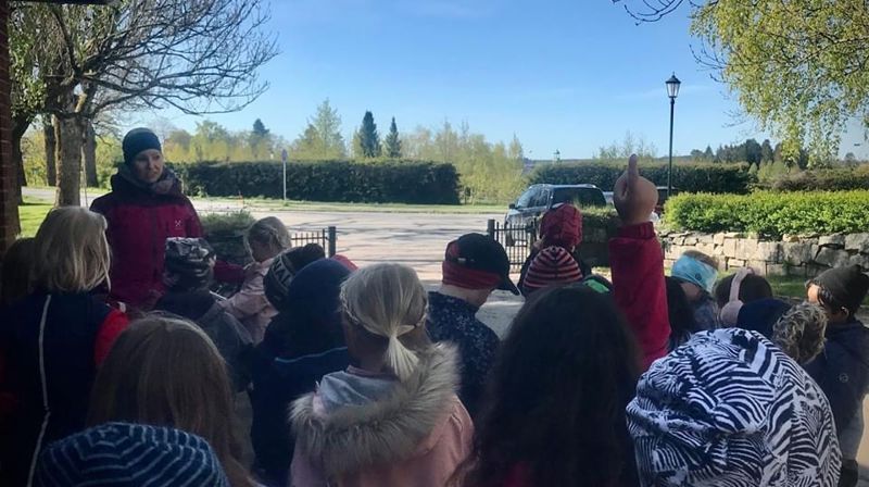 Kirkegården som klasserom