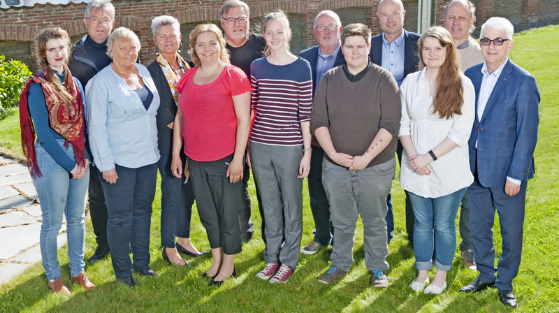 Åpen folkekirke stilte egen liste ved kirkevalget i 2015.