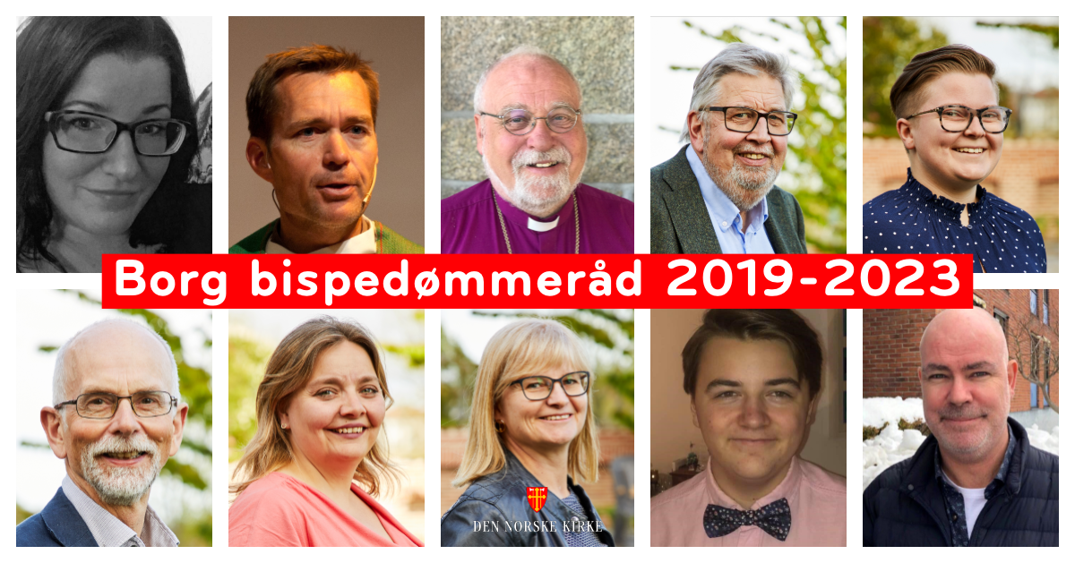 Borg bispedømmeråd 2020 - 2023