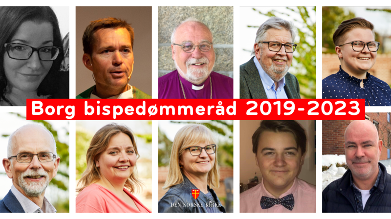 Borg bispedømmeråd 2020 - 2023