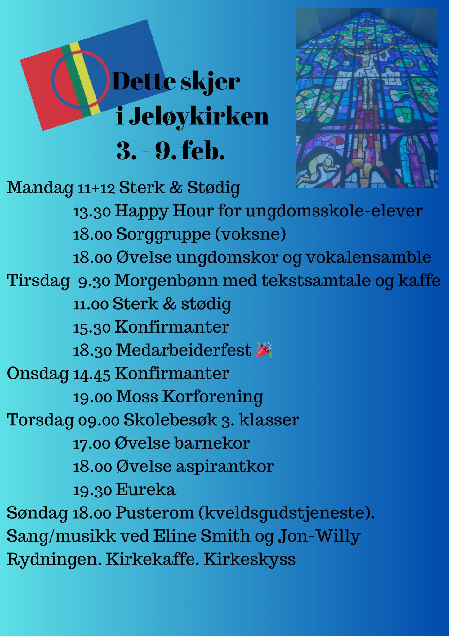 Skjermdump fra facebooksiden til Jeløy menighet