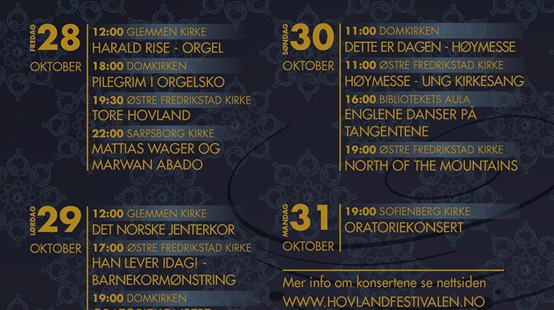 Inviter enn venn på Hovlandfestivalen!