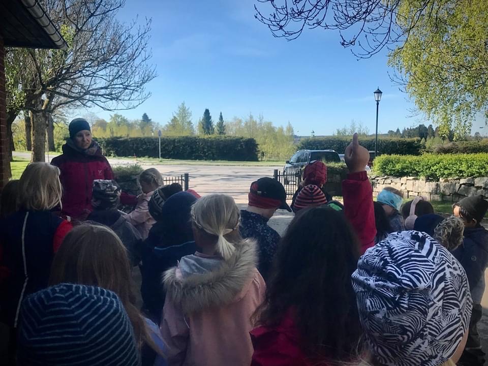 Samarbeid med barnehager og skoler