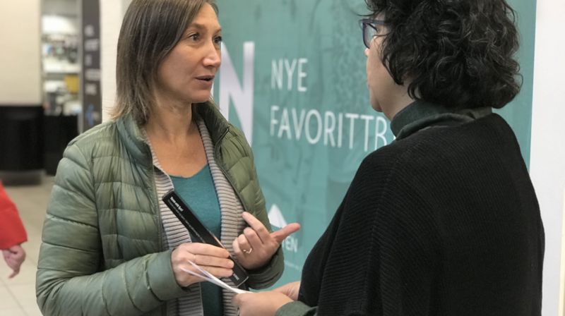 Lysutdeling i offentlig rom allehelgen