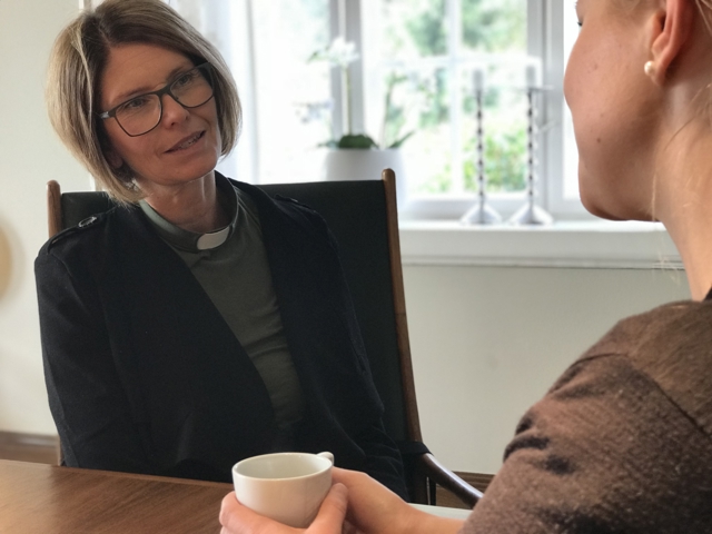 Tid for samtale- et gratis tilbud til deg- maleksempel