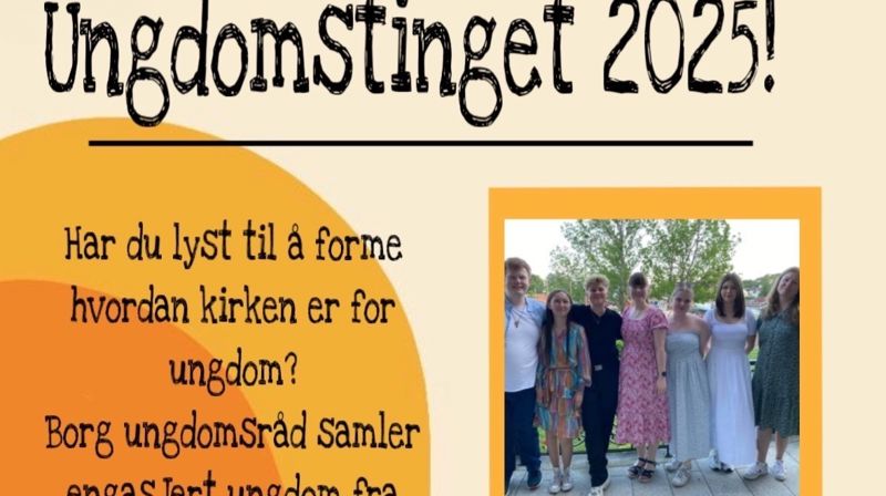 Send delegater til ungdomstinget!