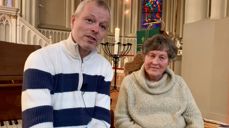 Carl Andreas Næss og Grete Skottene (FOTO: Endre Fyllingsnes)