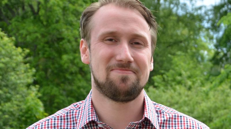 Kenneth Hansen er tilsatt som teologisk rådgiver ved Hamar bispedømmekontor. Foto Liv Torhild Bråthen