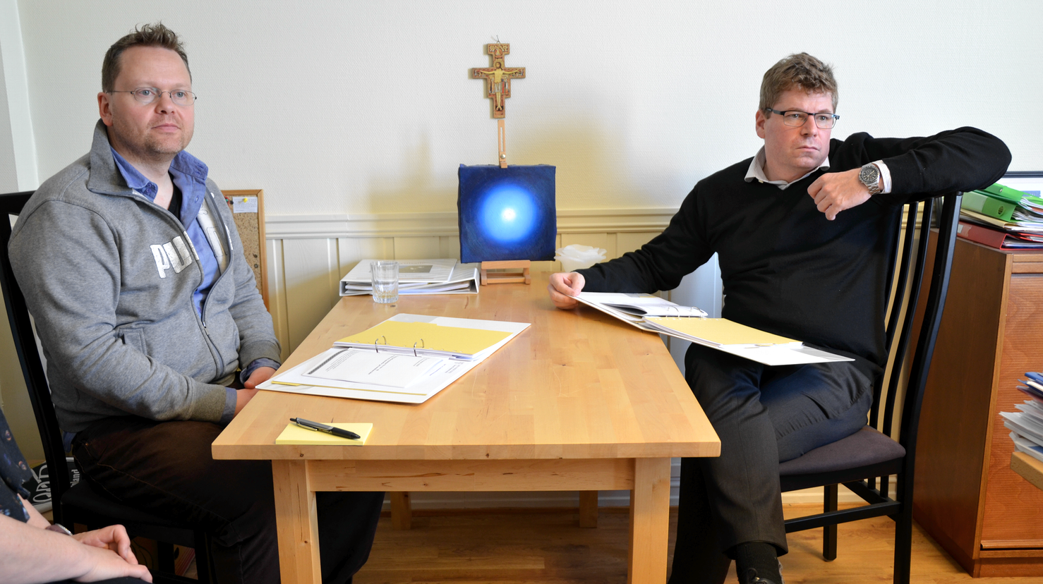 Salvar Geir Gudgeirsson og David Spjøtvold