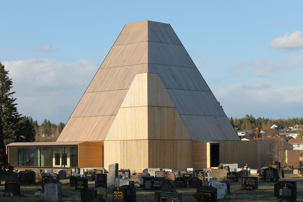 Våler kirke. Arkitekt Espen Surnevik