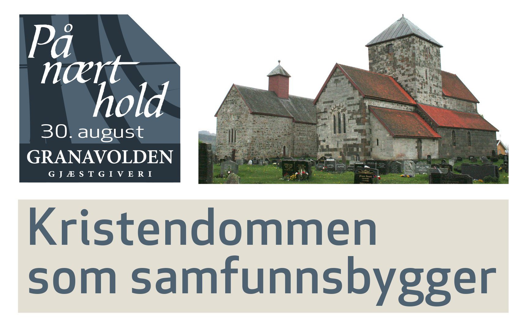 8. søndag i treenighetstiden: Få kjærligheten under huden