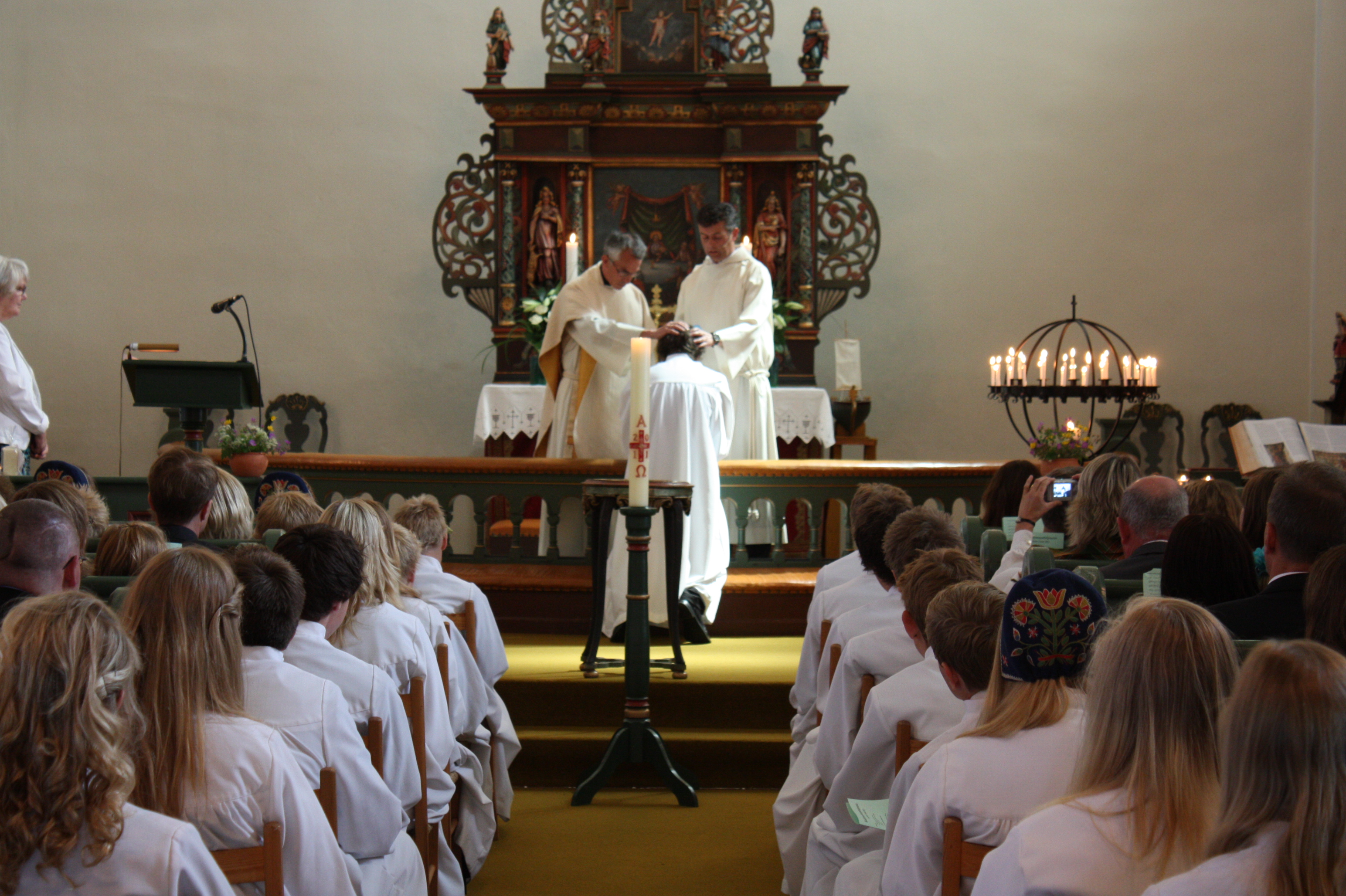 5. søndag i påsketiden: Hold fast!