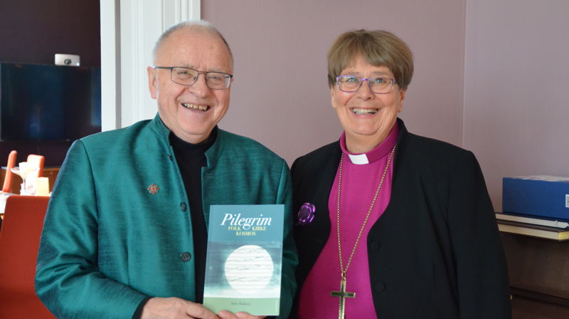 Arne Bakken med ny bok