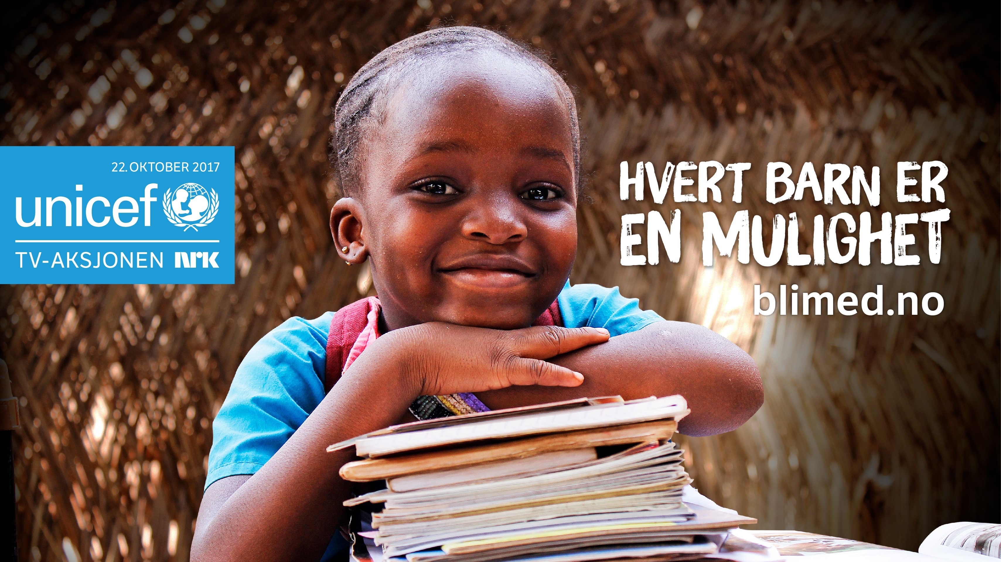 Bli med! Gi ditt bidrag til barn i Syria, Colombia, S&#248;r-Sudan, Pakistan og Mali. &quot;Utdannelse er det kraftigste v&#229;pen du kan bruke for &#229; forandre verden!&quot; (Nelson Mandela). 