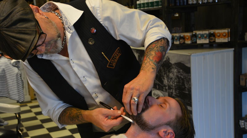 Podcast episode 5: Med kniven på strupen - med barberer Thor Åge Olsby