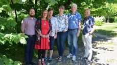 Kenneth Hansen, Synnøve Heggem, Solbjørg Skruklien, Mari Stende Zani, Øystein Halling og Tom Torkehagen bidrar inn i et nytt forum for å styrke religionsdialogen i byene. Foto: LTB
