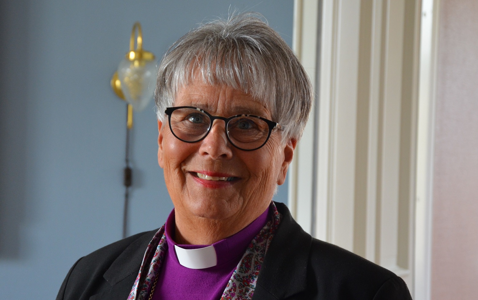Biskop Solveig Fiske. Foto: Liv Torhild Br&#229;then