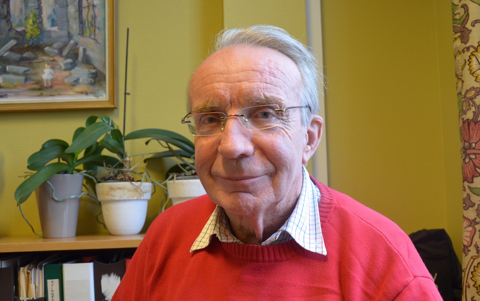 - Den dagen jeg er uber&#248;rt m&#229; jeg slutt, sier pensjonert sokneprest, Lasse Gran.