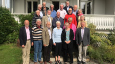 Dyktige pensjonister som fortsatt står på for Hamar bispedømme.