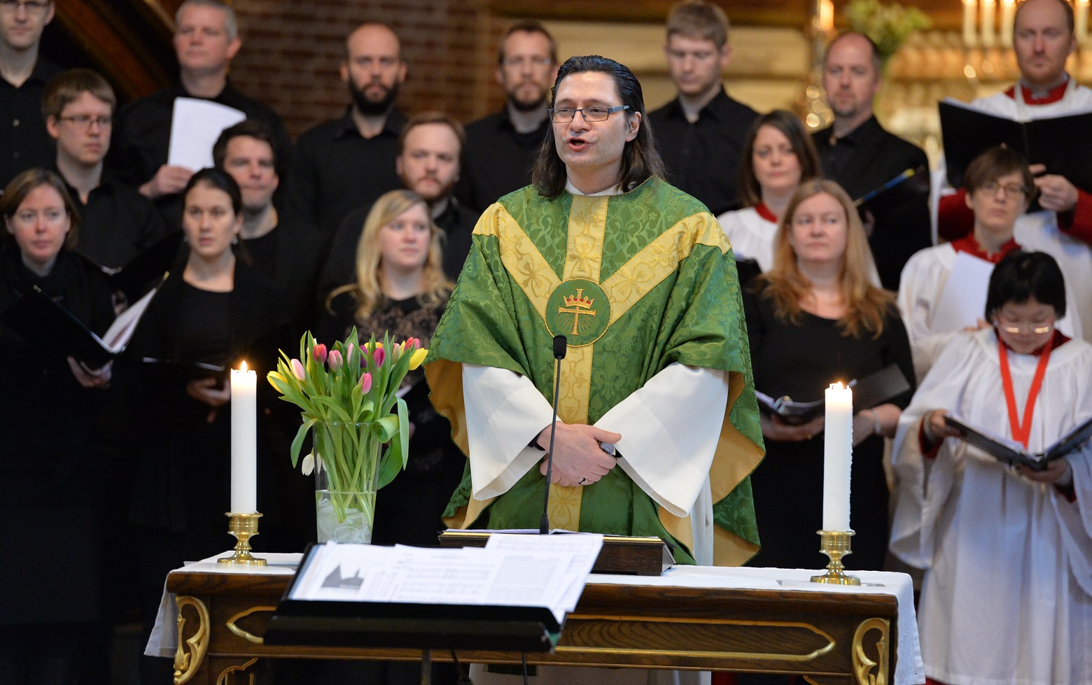 Tor Even Fougner er i dag  sokneprest i Sentrum og St. Hanshaugen sokn i Oslo. Foto: kirken.no