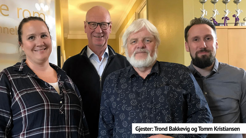 Podcast ep. 26: Da Gud skiftet mening - med Tomm Kristiansen og Trond Bakkevig