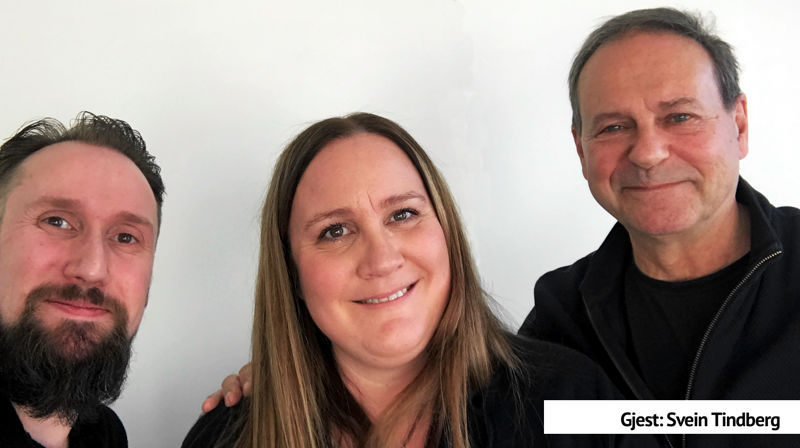 Podcast ep. 27: Alle liker podcast - med Svein Tindberg