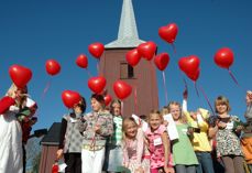 Hjertelig velkomsthilsen for ny prest i Hamar bispedømme. Foto: kirken.no