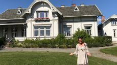 Kommunikasjonsrådgiver Jorun Vang ønsker deg velkommen på laget. Foto: Anne Grethe Syversen