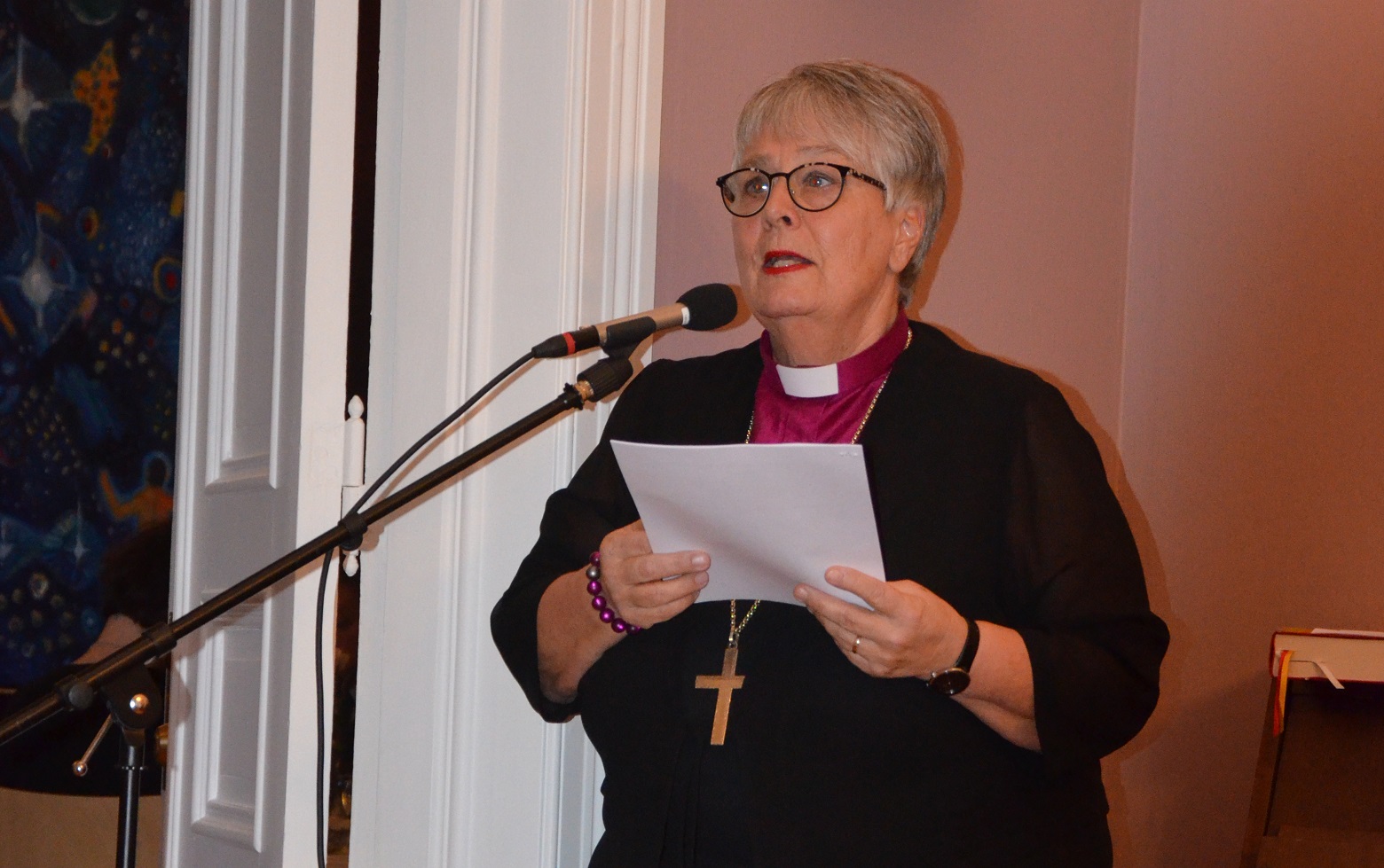 -Eg trur vi treng meir samarbeid, stader der vi kan sj&#229; kvarandre, og gjere noko saman. Heile Biskop Solveig sin nytt&#229;rstale kan du lese i lenka under. 