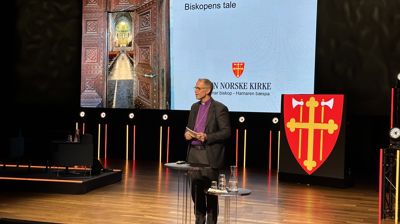 Åpne kirker er et av biskopens 5 punkt i sin visjon for Hamar bispedømme. Foto: Hamar bispedømmeråd