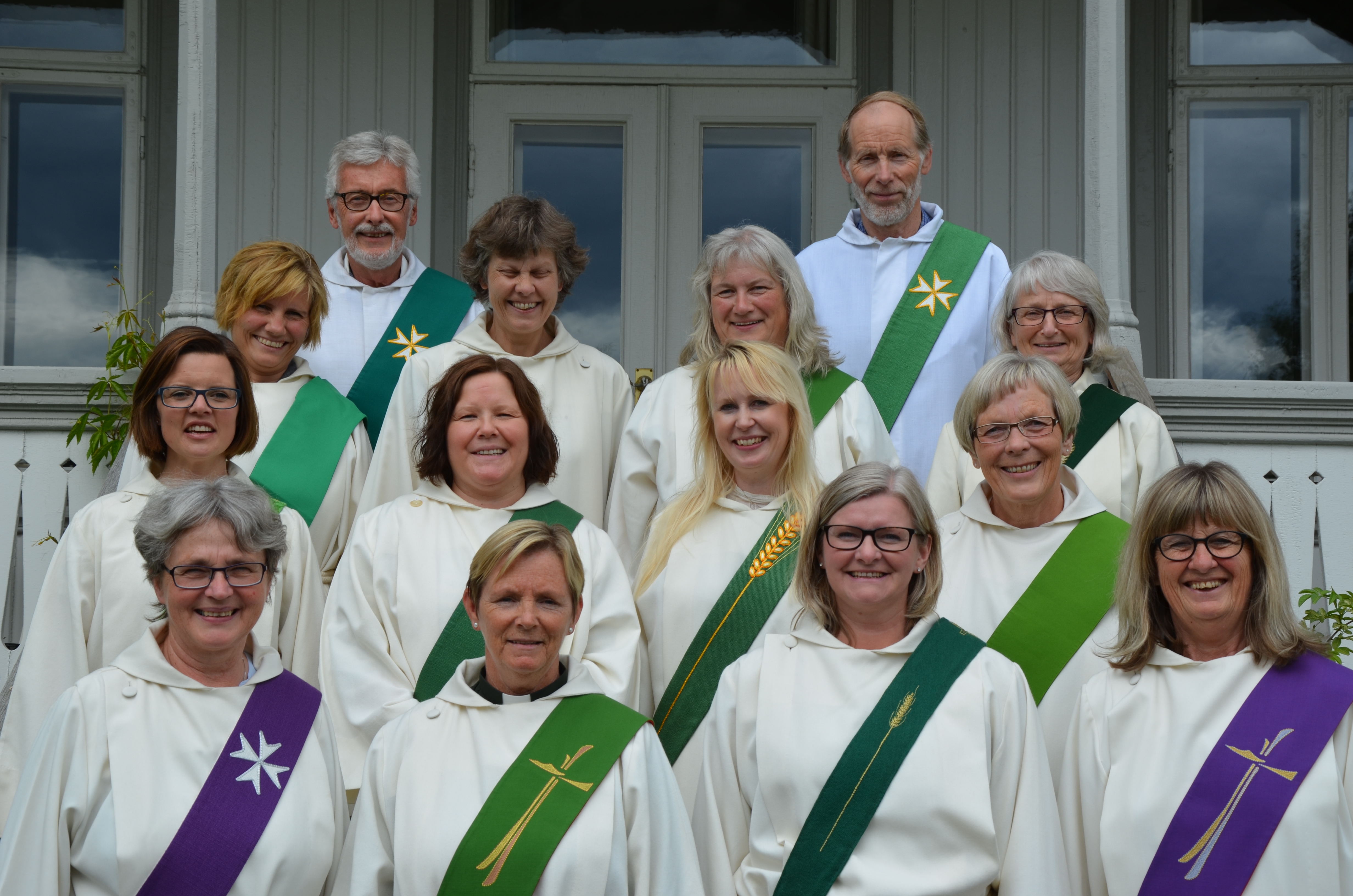 Diakonene i Hamar bispedømme samlet til møte