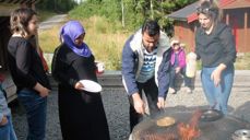 Trysil menighet søkte i 2016 om midler til månedlige samlinger for elever ved voksenopplæringen med formål å bli kjent i Trysil. De besøker bedrifter i Trysil og drar på turer i lokalsamfunnet.
