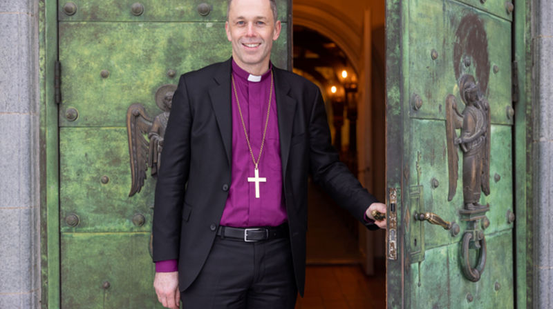 Biskop Bonden står for en åpen og inkluderende kirke der folk kan kjenne at de hører til. Foto: Lars Martin Bøe