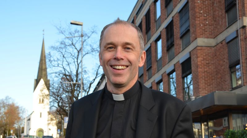 Ole Kristian Bonden er ny biskop i Hamar bispedømme. Foto: Hamar bispedømme