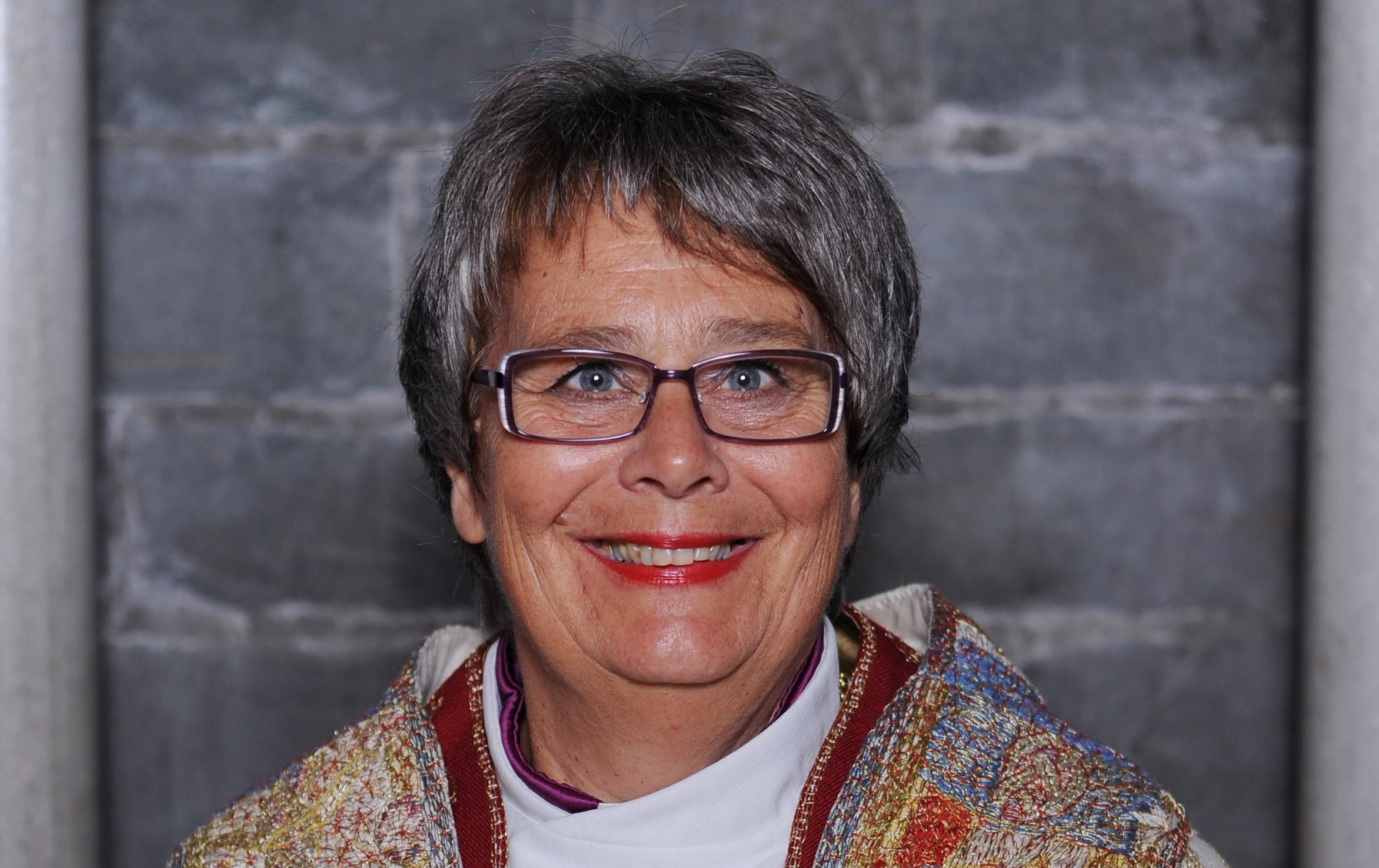 Biskop Solveig Fiske går av etter 16 år som biskop i Hamar bispedømme. Foto: kirken.no