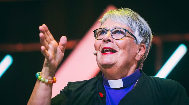 Biskop Solveig går av med alderspensjon høsten 2022. Du kan foreslå hennes etterfølger. Foto: Hekta