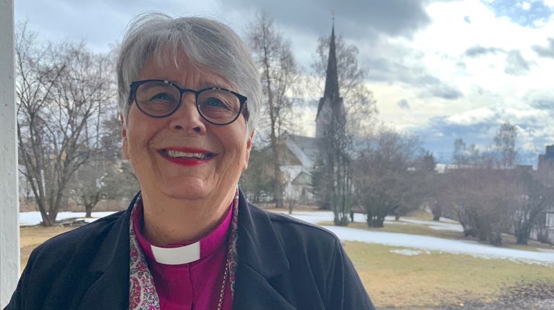 Biskop Solveig gir mot til å håpe i denne påskekronikken. Foto: Halvard Bjørkås
