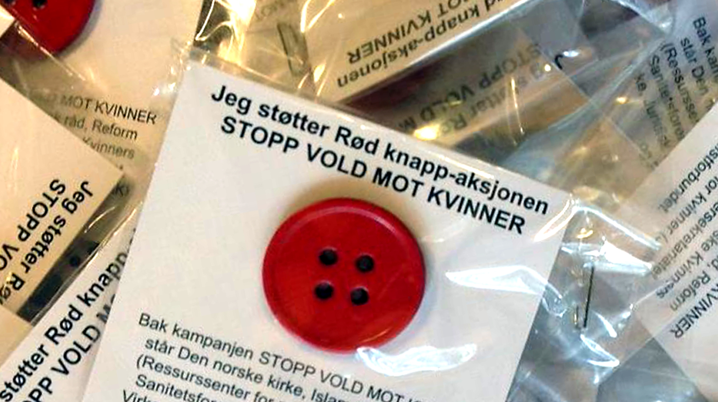 Rød knapp - Stopp vold mot kvinner